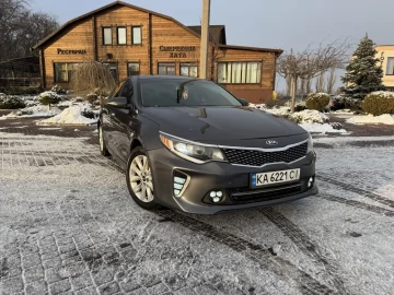 Авто KIA Optima 2017 № 7366023