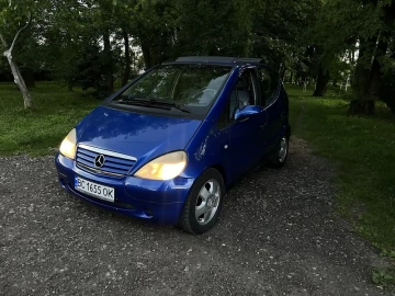 Авто Mercedes A Серия 1998 № 7366045