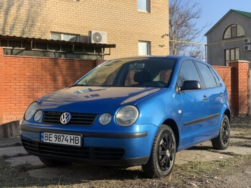 Авто Volkswagen Polo 2003 № 7366205