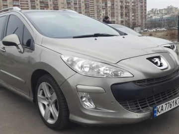 Авто Peugeot 308 2010 № 7366209
