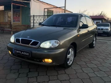 Авто Daewoo Lanos Sens  2002 № 7366231
