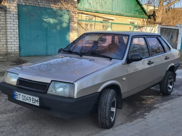 Авто ВАЗ 21099 1998 № 7366234
