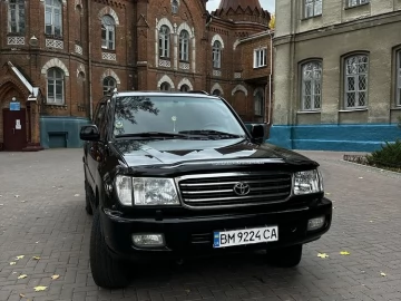 Авто Toyota Land Cruiser 100 2001 № 7366237