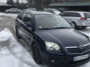Авто Toyota Avensis 2007 № 7366561