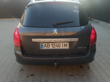 Авто Peugeot 308 2008 № 7366918