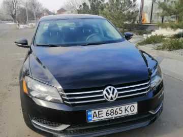 Авто Volkswagen Passat Sedan 2011 № 7366924