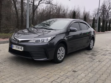 Авто Toyota Corolla 2017 № 7366935