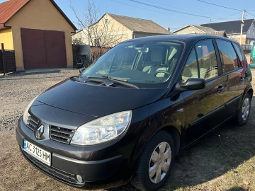 Авто Renault Scenic 2006 № 7366956