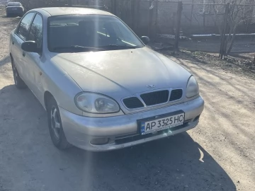 Авто Daewoo Lanos Sens  2002 № 7366967