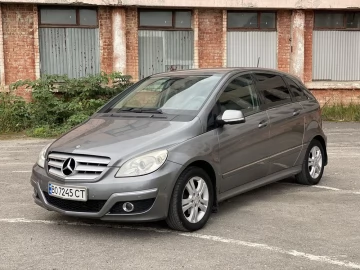 Авто Mercedes B Серия 2008 № 7366992