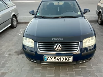 Авто Volkswagen Passat Sedan 2004 № 7367043
