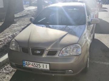 Авто Chevrolet Nubira 2004 № 7367044