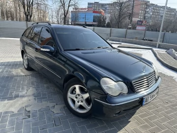 Авто Mercedes C Серия 2002 № 7367058
