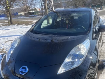 Авто Nissan Leaf 2016 № 7367045