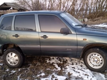 Авто Chevrolet Niva 2007 № 7367109