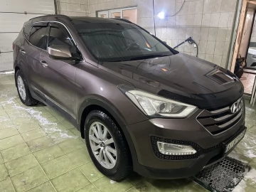Авто Hyundai Santa Fe 2013 № 7367110