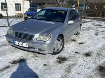 Авто Mercedes C Серия 2001 № 7367409