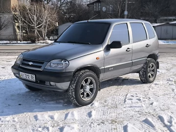 Авто Chevrolet Niva 2005 № 7367415