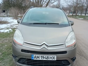 Авто Citroen C4 Picasso 2007 № 7368060