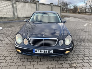 Авто Mercedes E Серия 2002 № 7368080