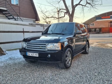 Авто Land Rover Range Rover 2007 № 7368086
