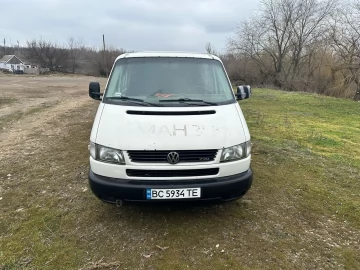 Авто Volkswagen Transporter 2002 № 7368087