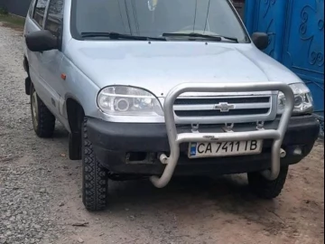 Авто ВАЗ 21213 2006 № 7368145