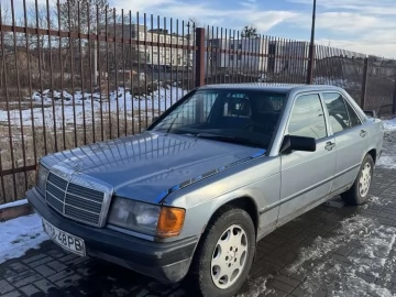 Авто Mercedes 190 1987 № 7368150