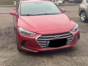 Авто Hyundai Elantra 2017 № 7368240