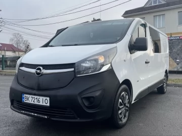 Авто Opel Vivaro 2016 № 7368250