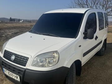 Авто Fiat Doblo 2006 № 7368615