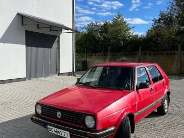 Авто Volkswagen Golf 1989 № 7368622