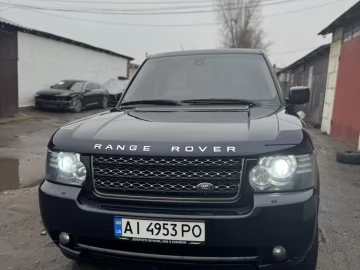 Авто Land Rover Range Rover 2012 № 7368625
