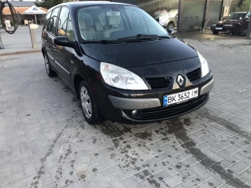 Авто Renault Scenic Ii 2007 № 7368647