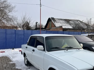 Авто ВАЗ 2107 1987 № 7368655