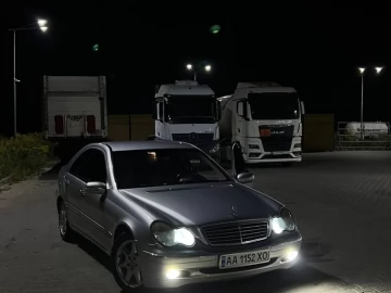 Авто Mercedes C Серия 2003 № 7368783