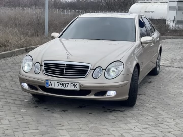 Авто Mercedes E Серия 2003 № 7368794