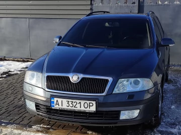 Авто Skoda Octavia 2007 № 7368985