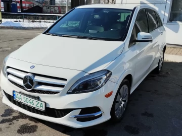 Авто Mercedes B Серия 2014 № 7368997