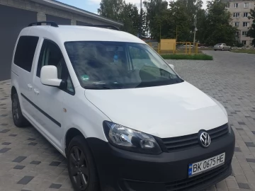 Авто Volkswagen Caddy 2011 № 7369009