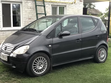 Авто Mercedes A Серия 1998 № 7369026