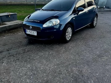 Авто Fiat Grande Punto 2007 № 7369152