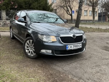 Авто Skoda Superb 2008 № 7369153