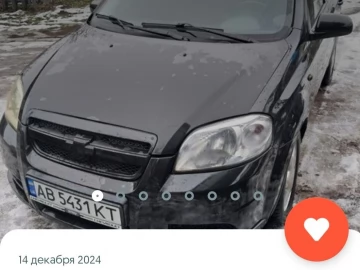 Авто Chevrolet Aveo 2006 № 7369171