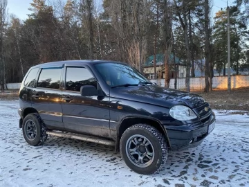 Авто Chevrolet Niva 2009 № 7369339