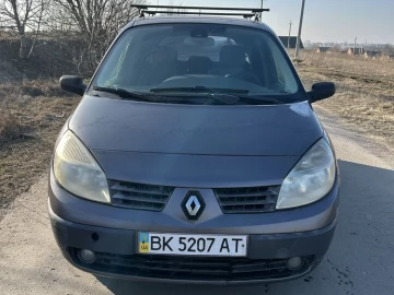 Авто Renault Scenic Ii 2004 № 7369397