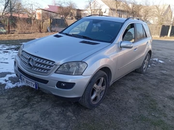 Авто Mercedes Ml Серия 2007 № 7369612