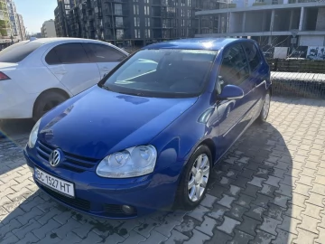 Авто Volkswagen Golf 2005 № 7370474