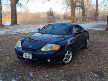 Авто Hyundai Coupe 2002 № 7370481