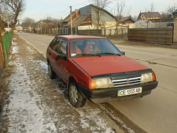 Авто ВАЗ 2109 1993 № 7370490